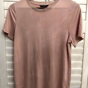 Banana republic shirt with glitter collar